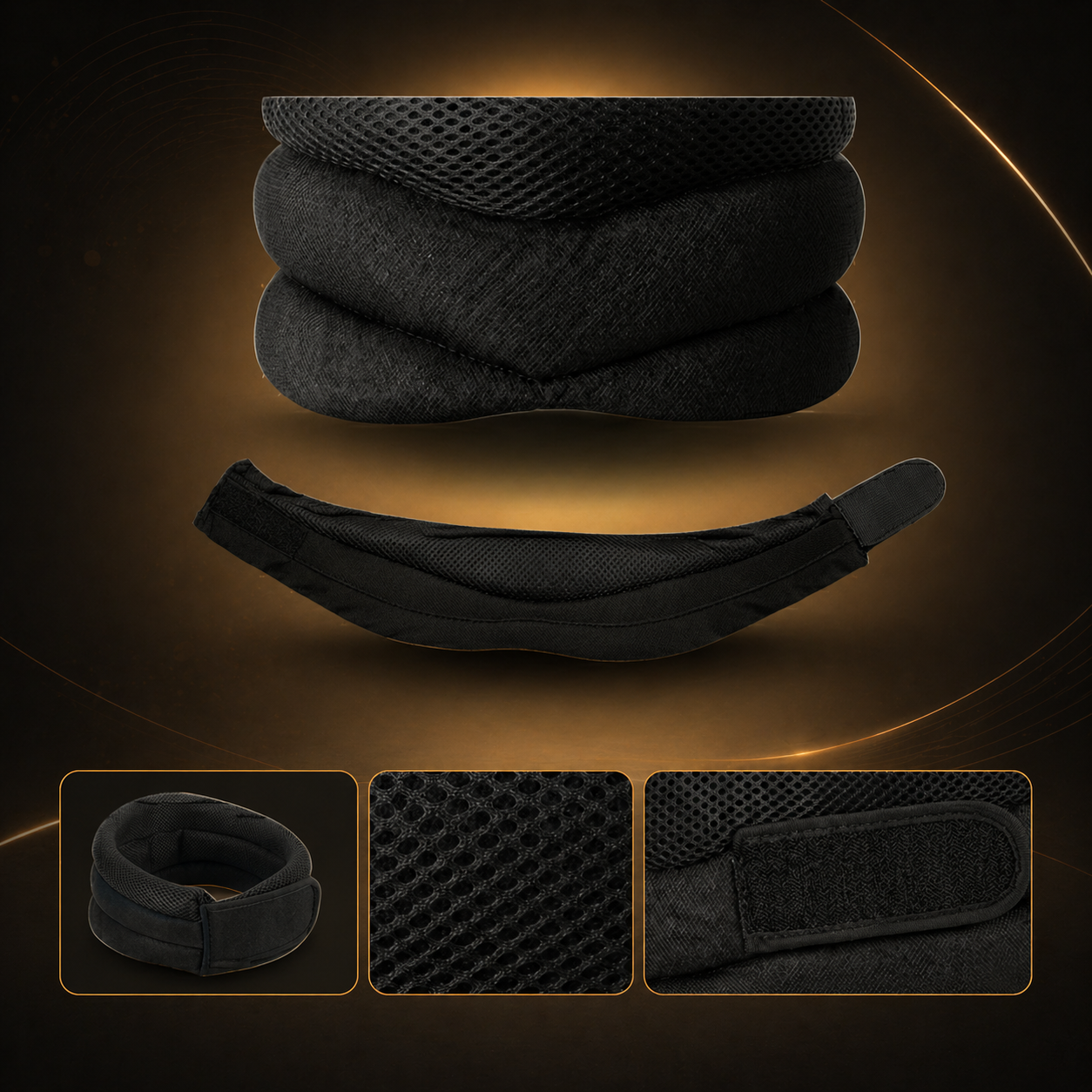 Camadas de espuma de alta densidade do Zen Sleep